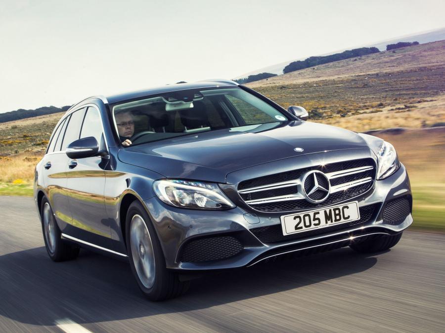  Mercedes-Benz C220 BlueTec SE Estate 2014 года  (UK) (фото 26 из 30)
